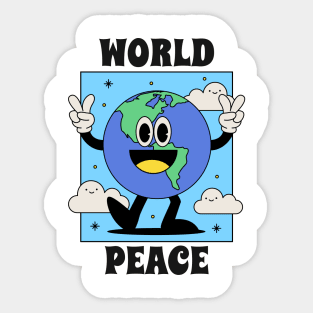 World Peace Sticker